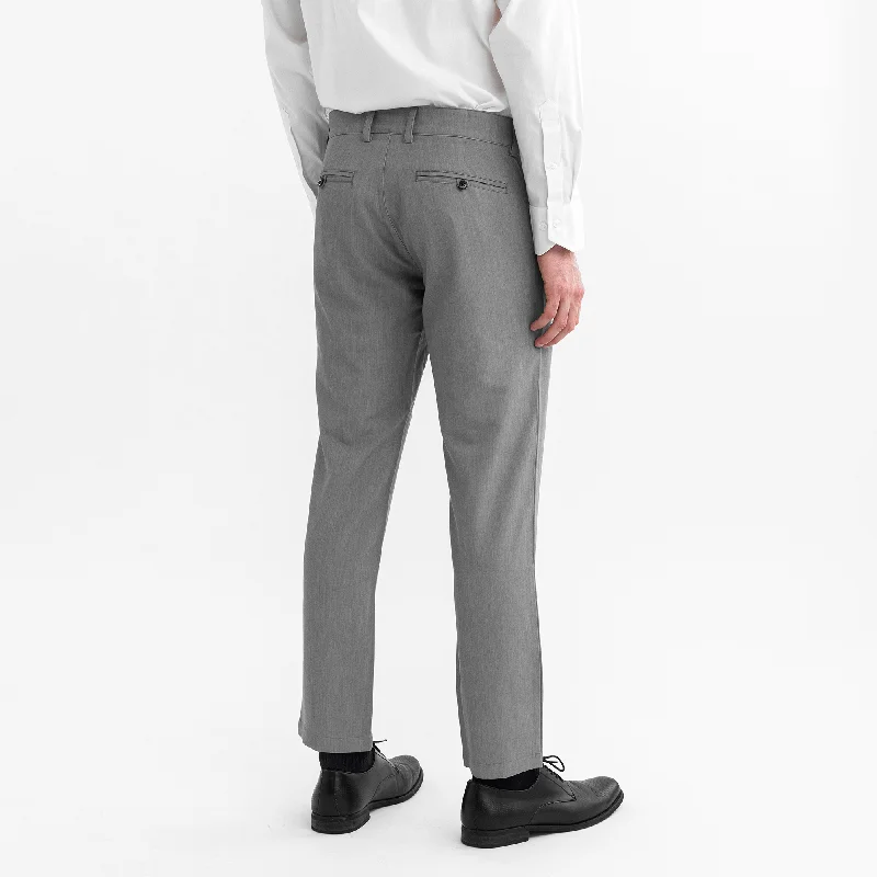 Men's Heather Gray Tech Trouser