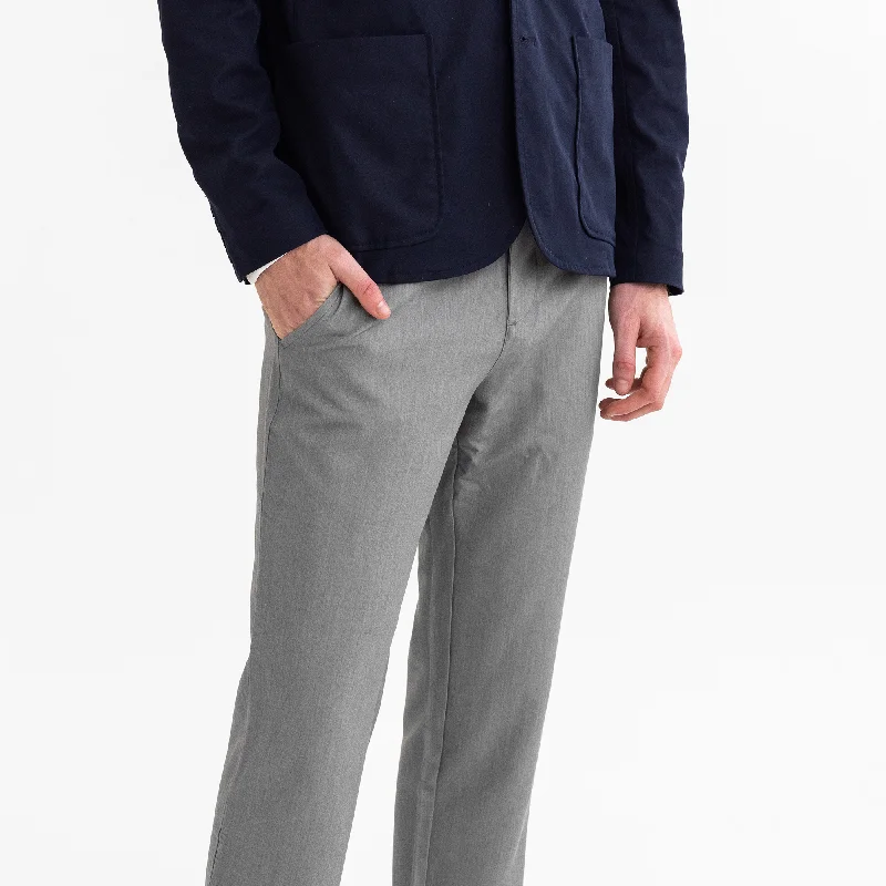 Men's Heather Gray Tech Trouser