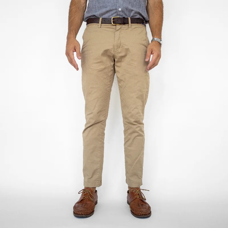 Men's Khaki Stretch Service Chino