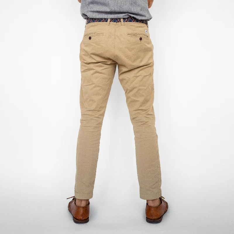 Men's Khaki Stretch Service Chino