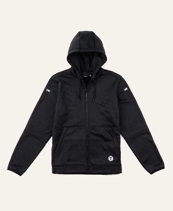 M2 Grid Zip Up Hoodie