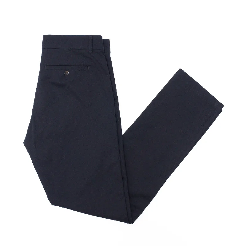 Men's Navy Stretch Service Chino