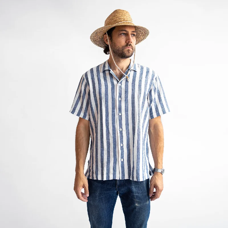 Men's Striped Cabana Shirt