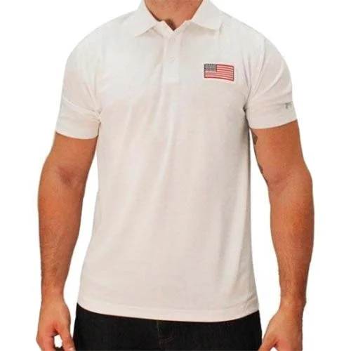 Men's Under Armour American Flag Performance Polo