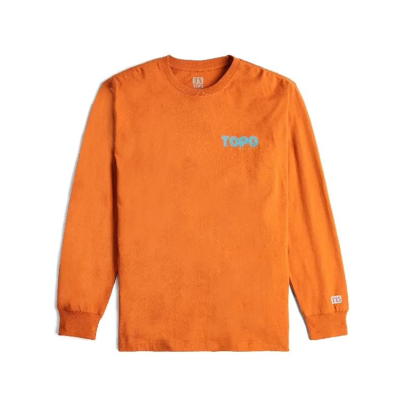 Mountain Crew Tee Long Sleeve - Men's