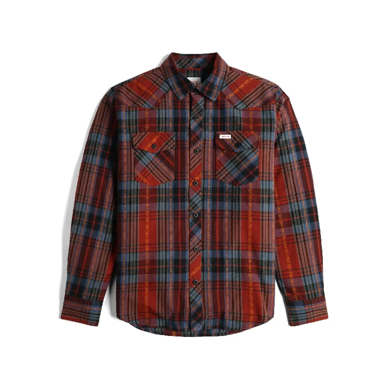 Fire Brick Multi Plaid / Small