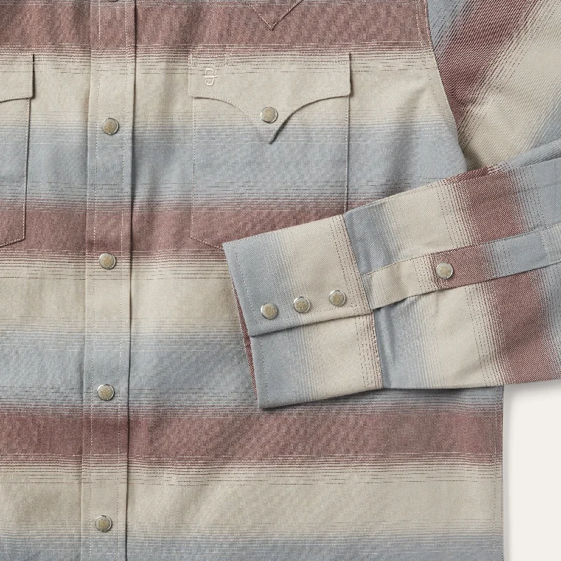 Ombre Stripe Twill Shirt