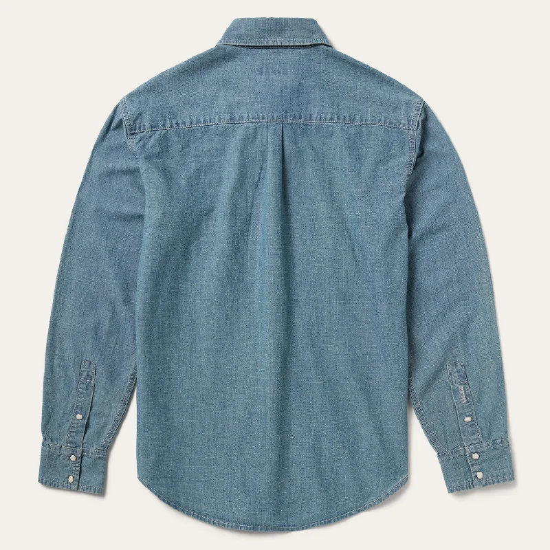 Chambray Denim Shirt