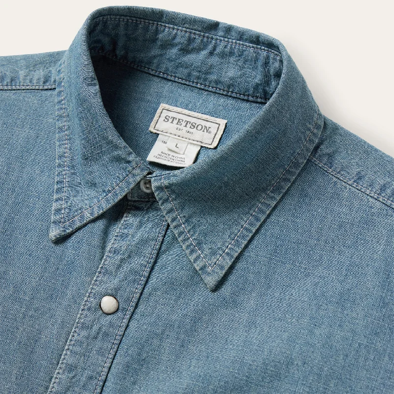 Chambray Denim Shirt