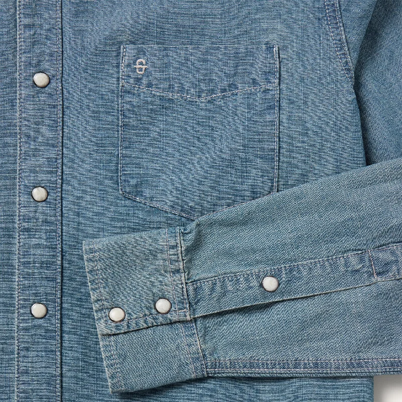 Chambray Denim Shirt