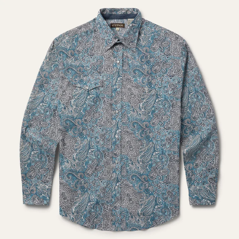 Paisley Western Shirt