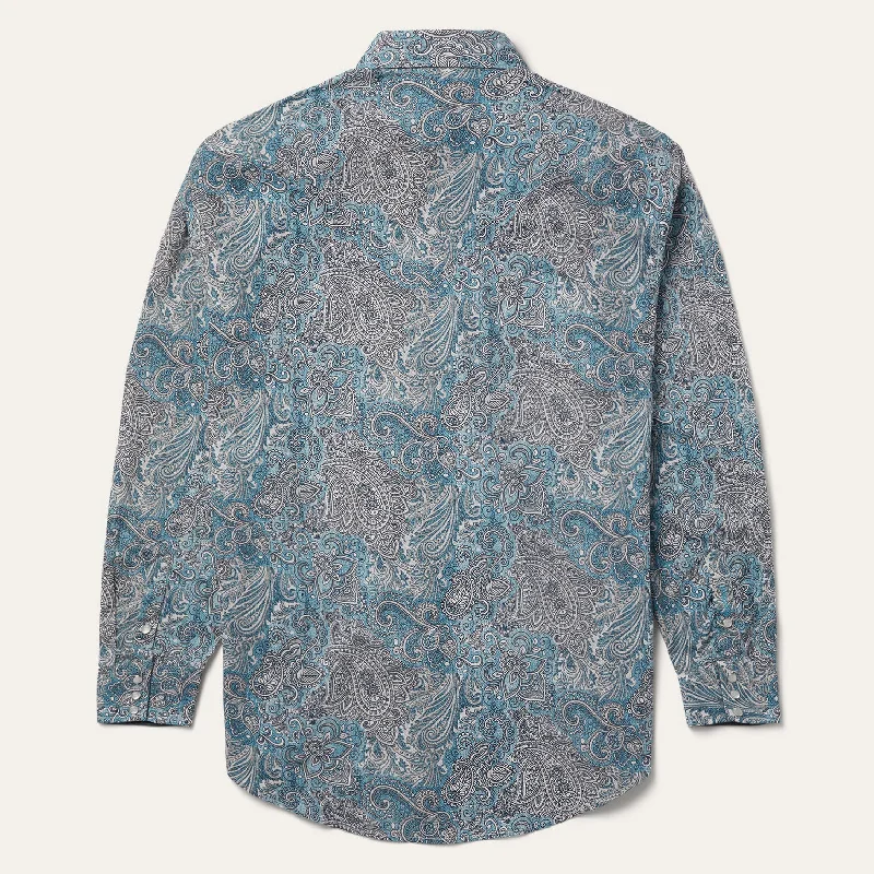 Paisley Western Shirt