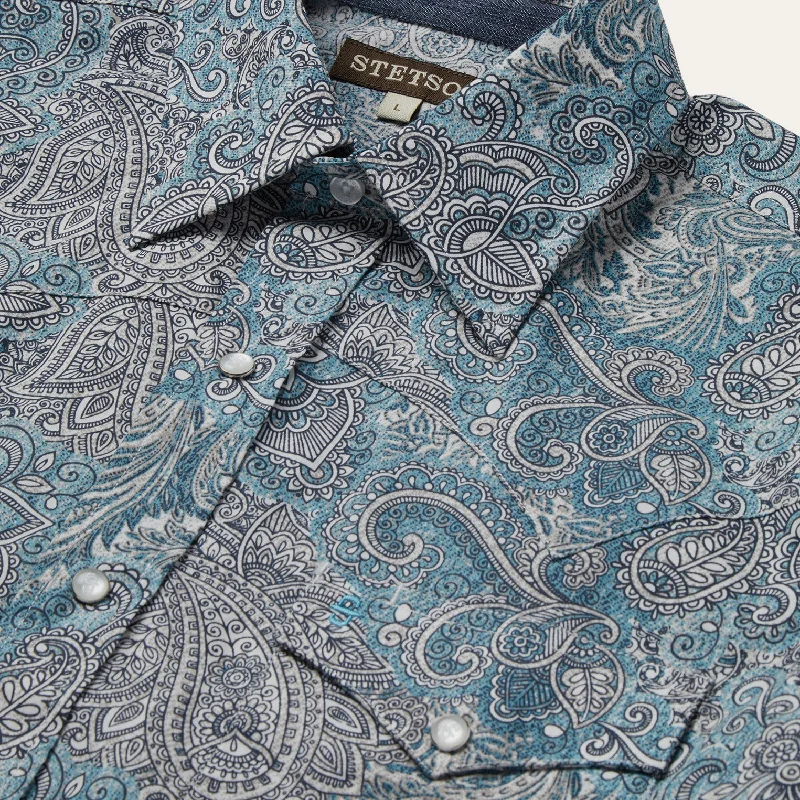 Paisley Western Shirt