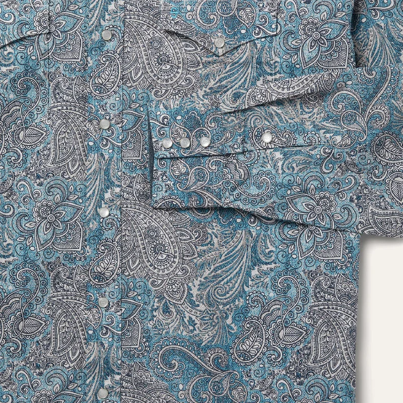 Paisley Western Shirt