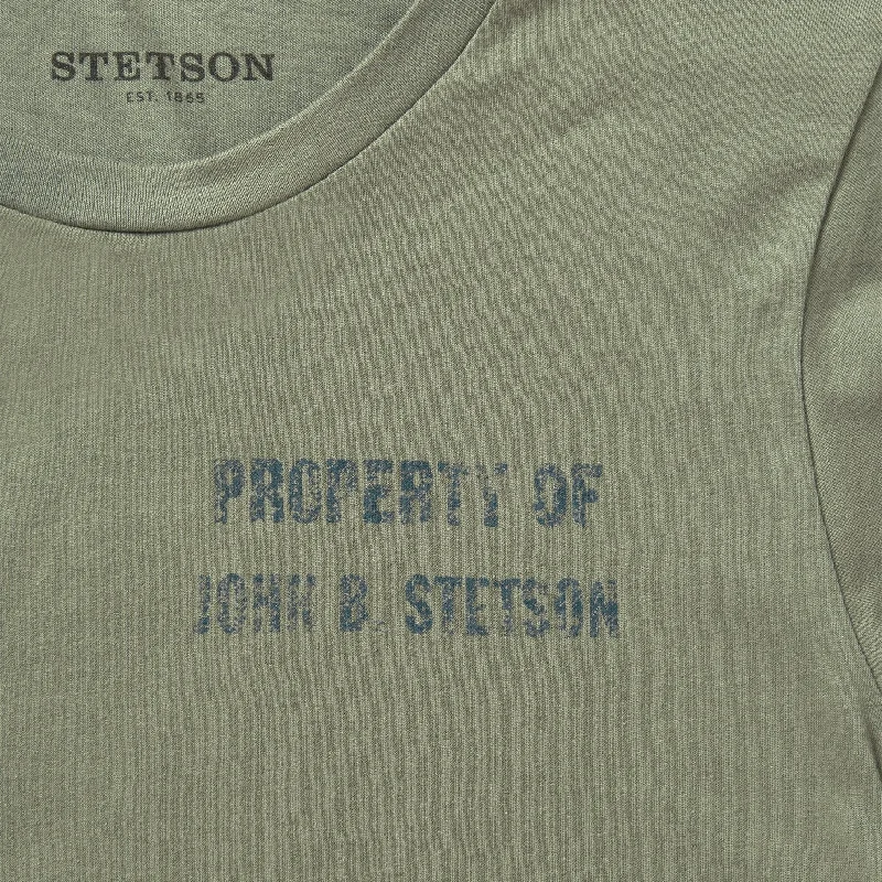 Property Of John B Stetson Tee