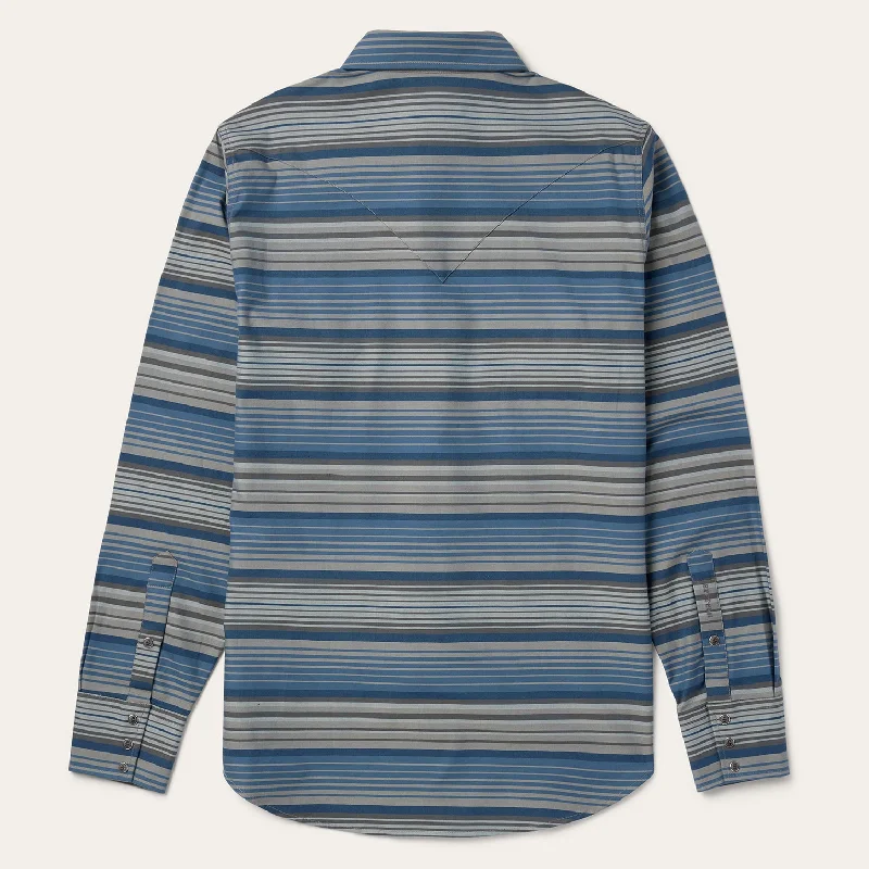 Serape Stripe Western Shirt