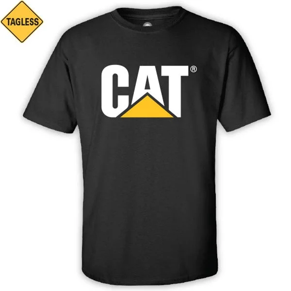 SHIRT CAT BLK