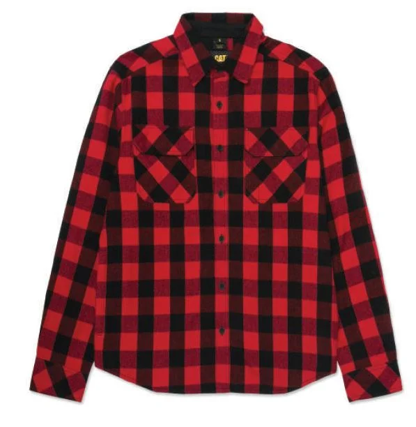 SHIRT CHECK RED