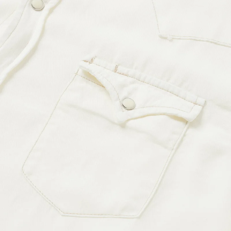 Cream Twill Shirt