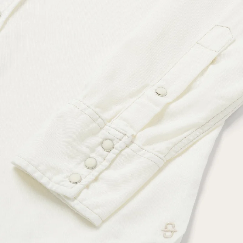 Cream Twill Shirt