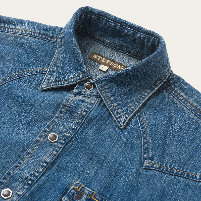 Classic Denim Shirt