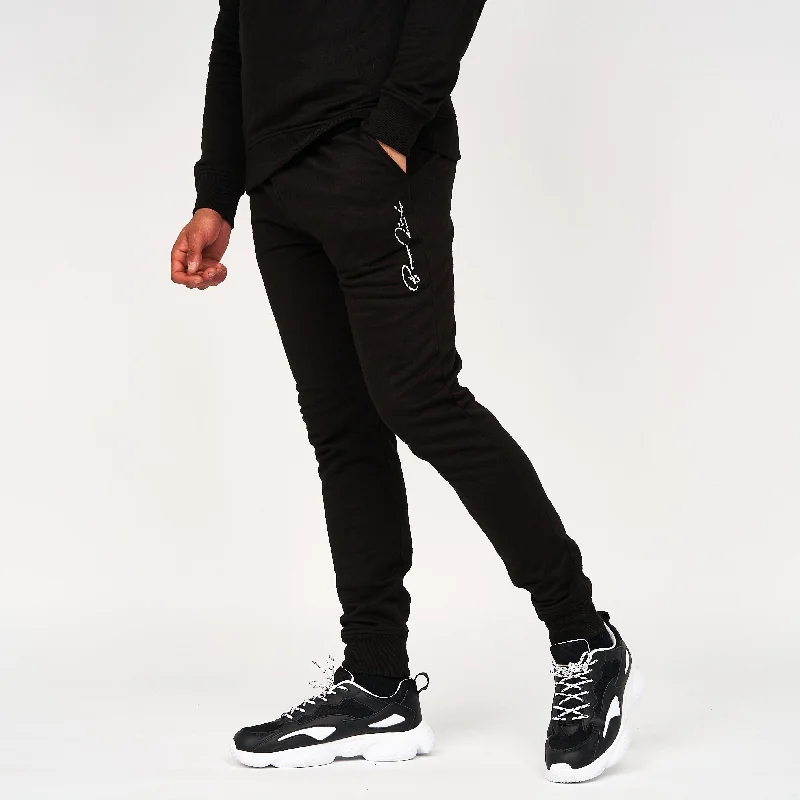 Born Rich Mens Kebano Jogging Bottoms