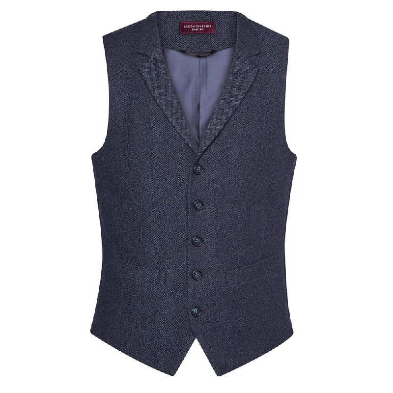 Brook Taverner Mens Memphis Waistcoat