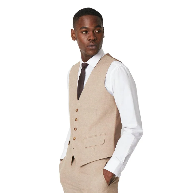 Burton Mens End On End Waistcoat