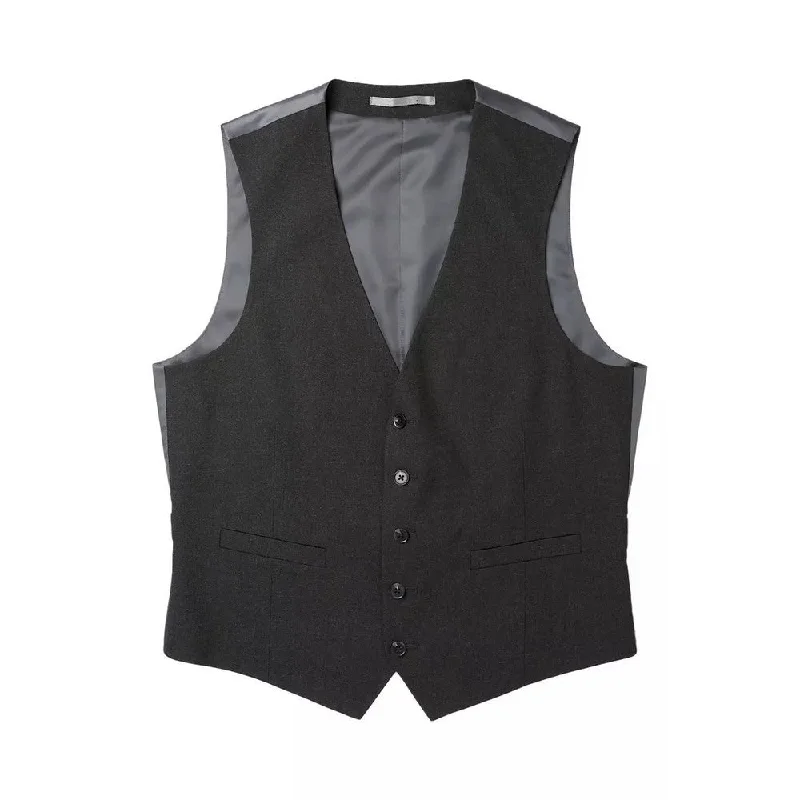 Burton Mens Essential Plain Tailored Waistcoat