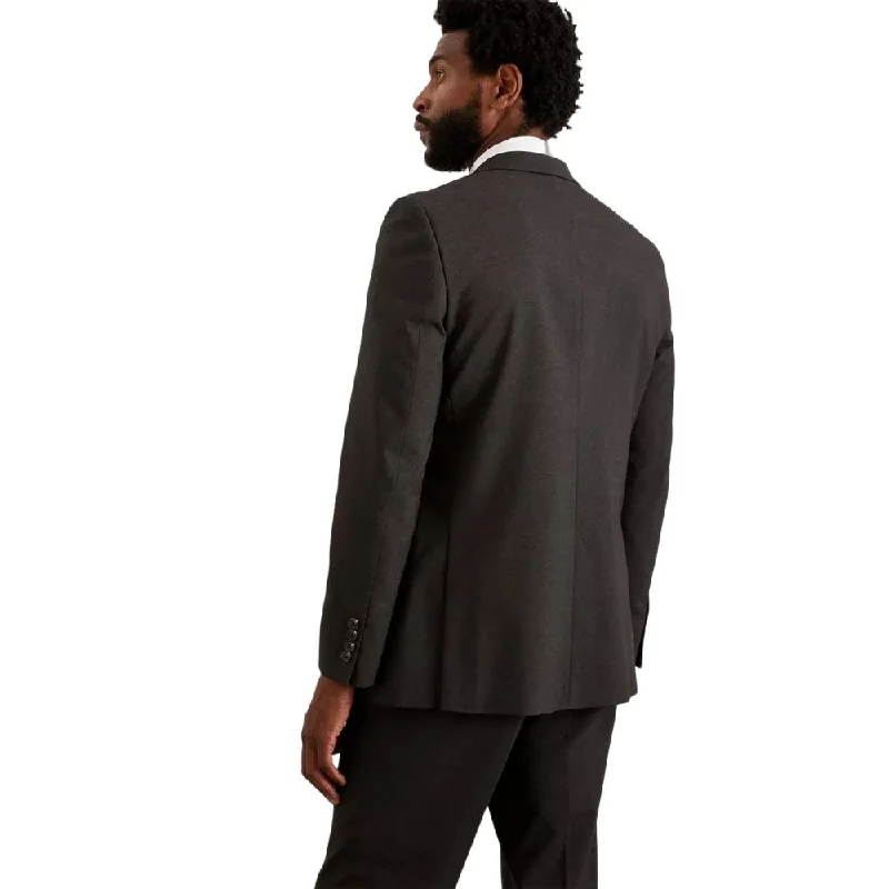 Burton Mens Essential Single-Breasted Tailored Suit Jacket