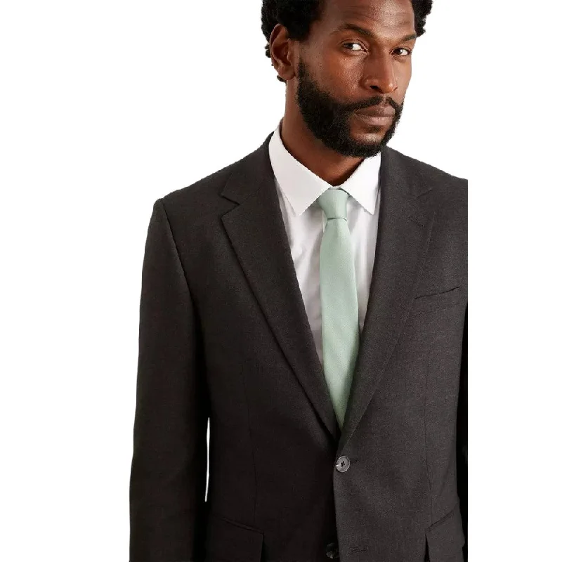 Burton Mens Essential Single-Breasted Tailored Suit Jacket