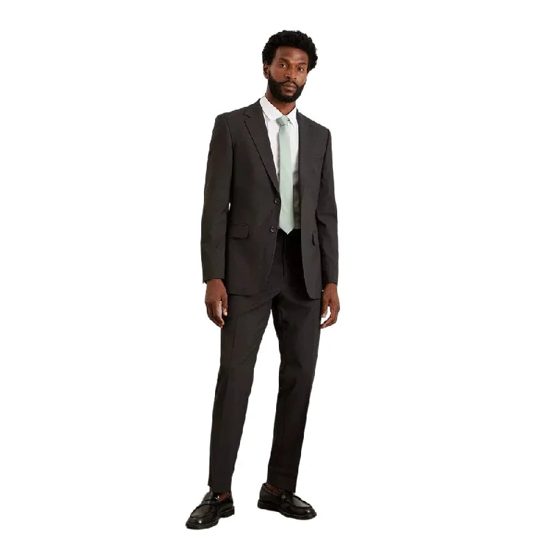 Burton Mens Essential Single-Breasted Tailored Suit Jacket