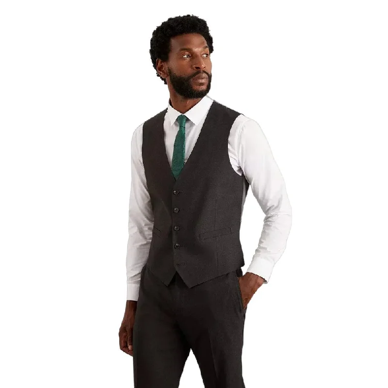 Burton Mens Essential Slim Waistcoat