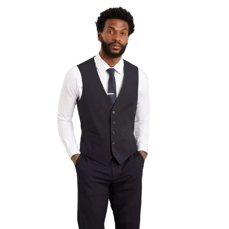 Burton Mens Essential Slim Waistcoat