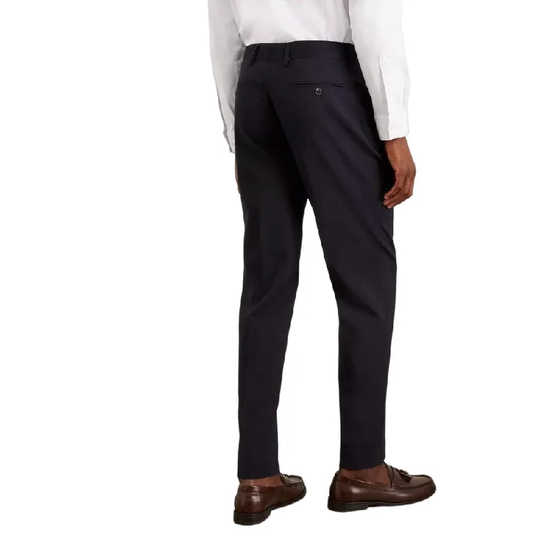 Burton Mens Essential Tailored Suit Trousers