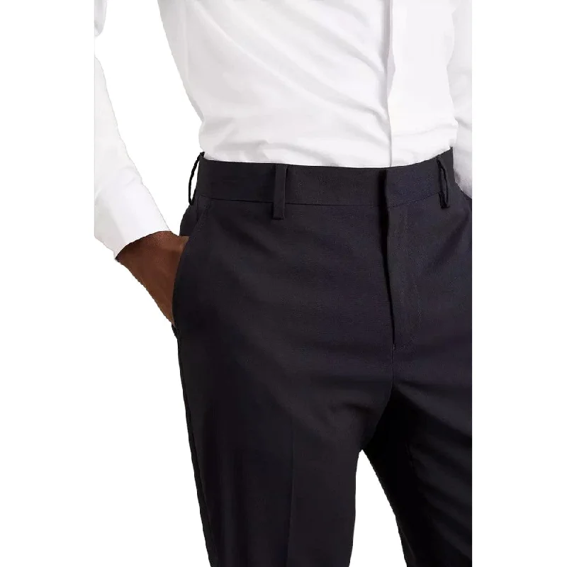 Burton Mens Essential Tailored Suit Trousers