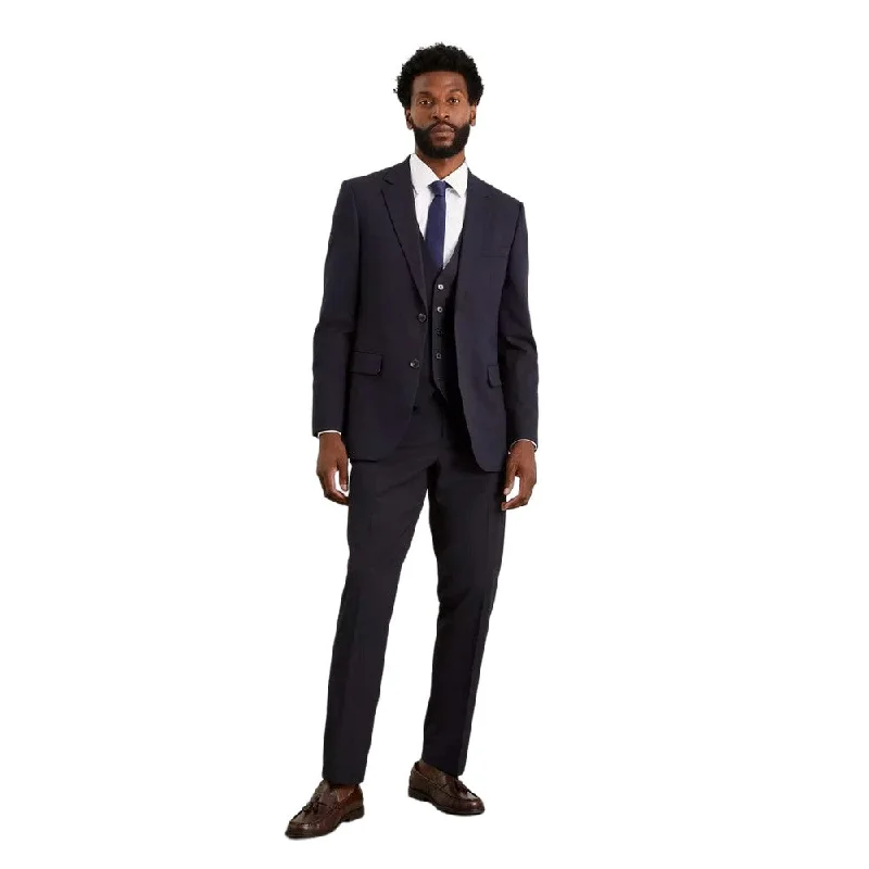 Burton Mens Essential Tailored Suit Trousers