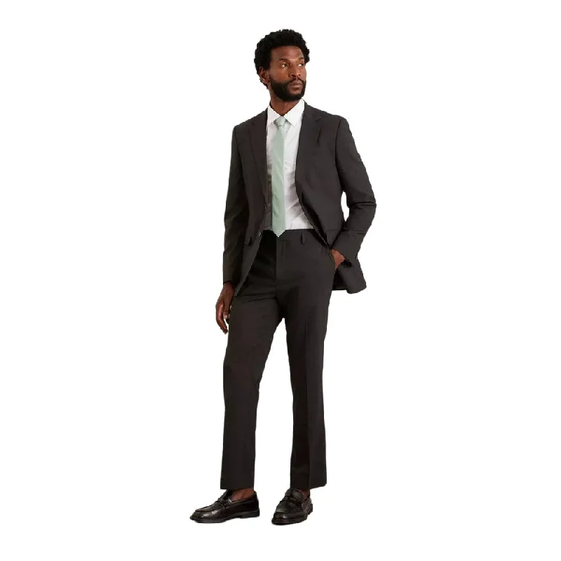 Burton Mens Essential Tailored Suit Trousers