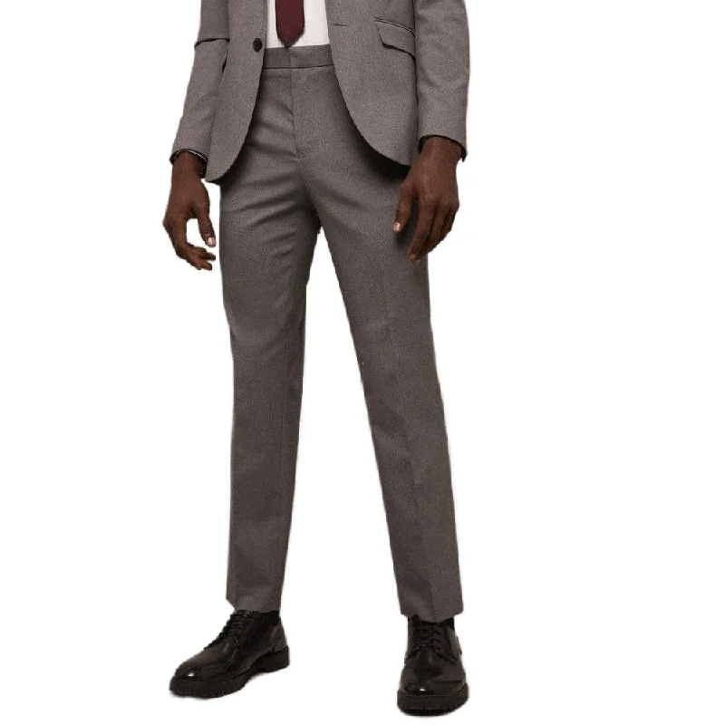 Burton Mens Essential Tailored Suit Trousers