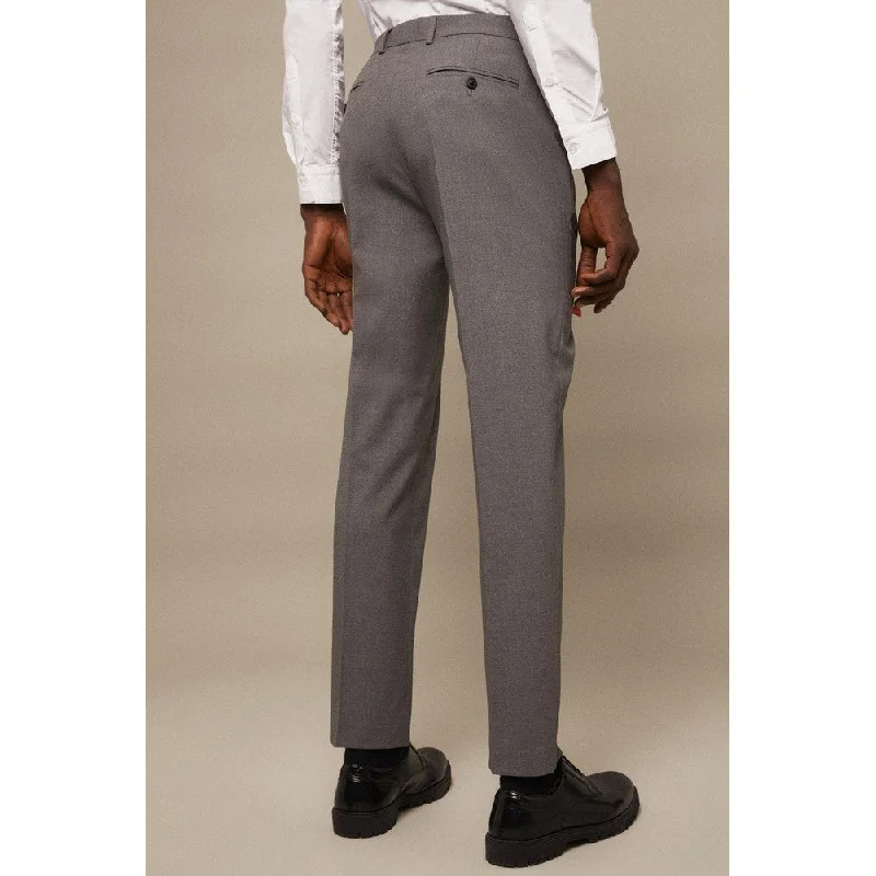 Burton Mens Essential Tailored Suit Trousers