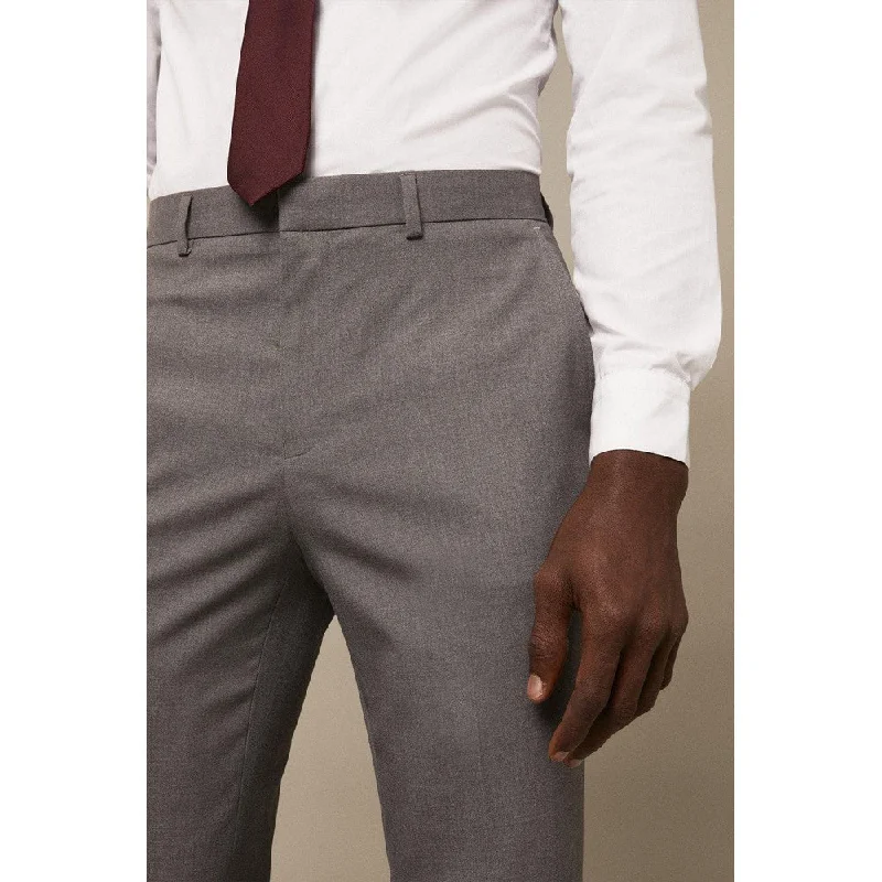 Burton Mens Essential Tailored Suit Trousers