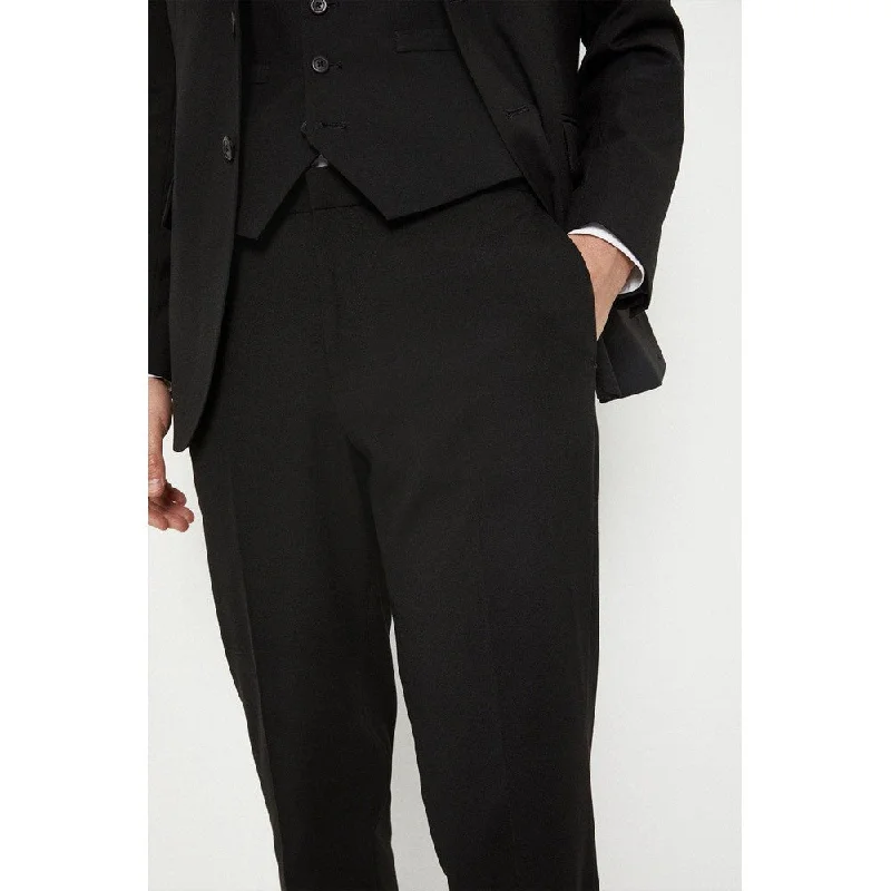 Burton Mens Essential Tailored Suit Trousers