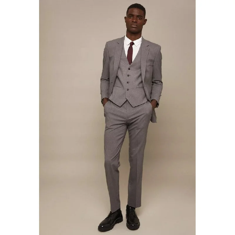 Burton Mens Essential Tailored Suit Trousers