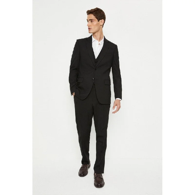 Burton Mens Essential Tailored Suit Trousers