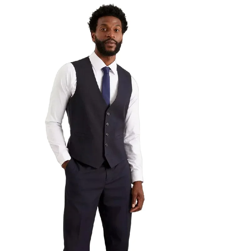 Burton Mens Essential Tailored Waistcoat