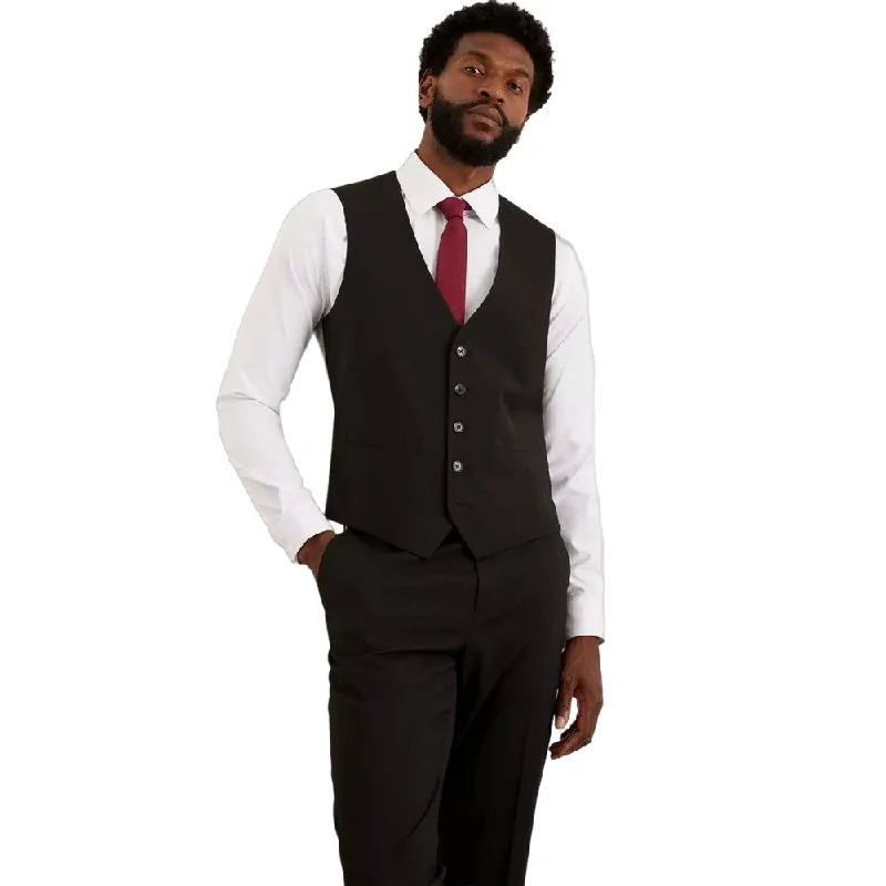 Burton Mens Essential Tailored Waistcoat