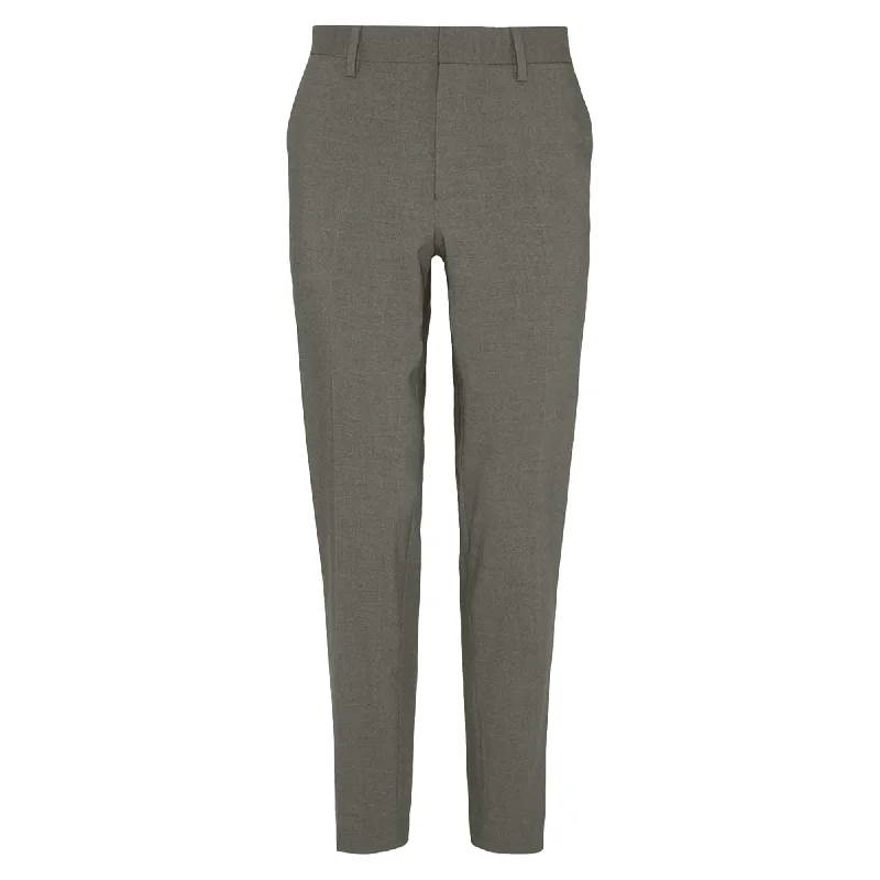 Burton Mens Fine Twill Slim Suit Trousers