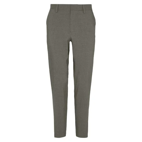 Burton Mens Fine Twill Slim Suit Trousers