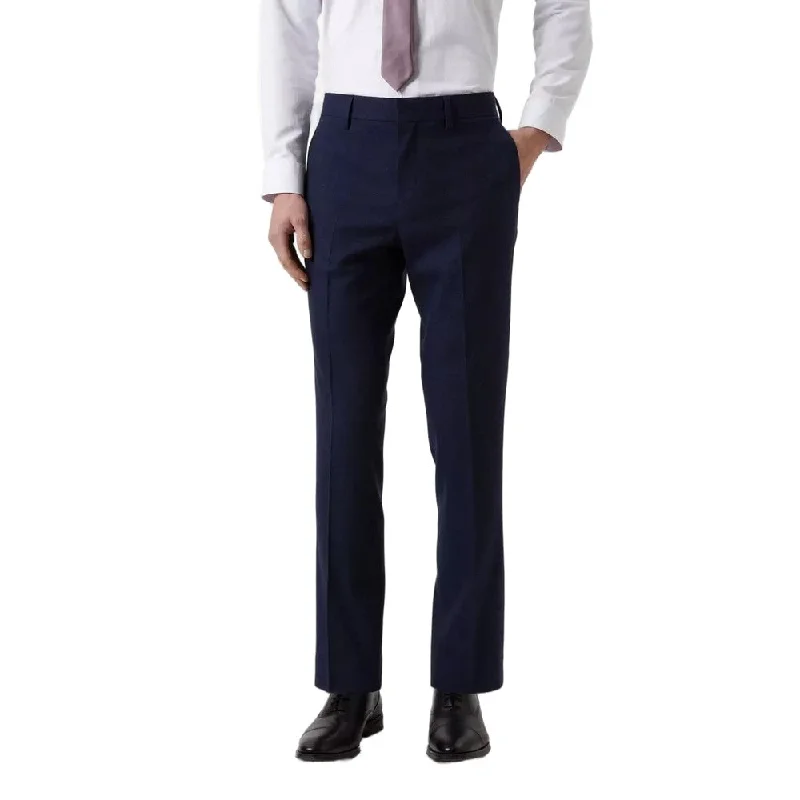 Burton Mens Marl Skinny Suit Trousers