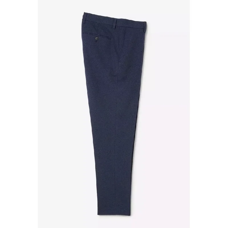 Burton Mens Marl Skinny Suit Trousers